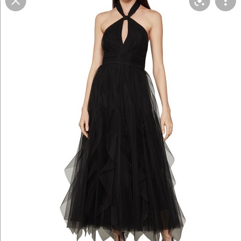 BCBGMAXAZARIA TULLE DRESS